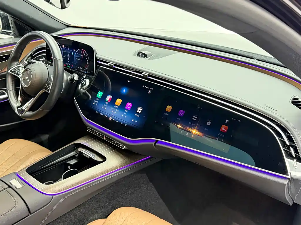 MERCEDES-BENZ E CLASS NEW ENERGY