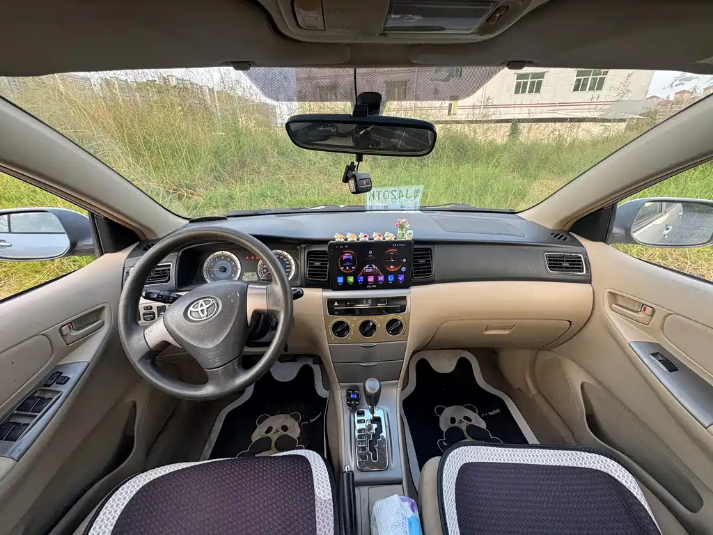 Toyota Corolla — миниатюра 8
