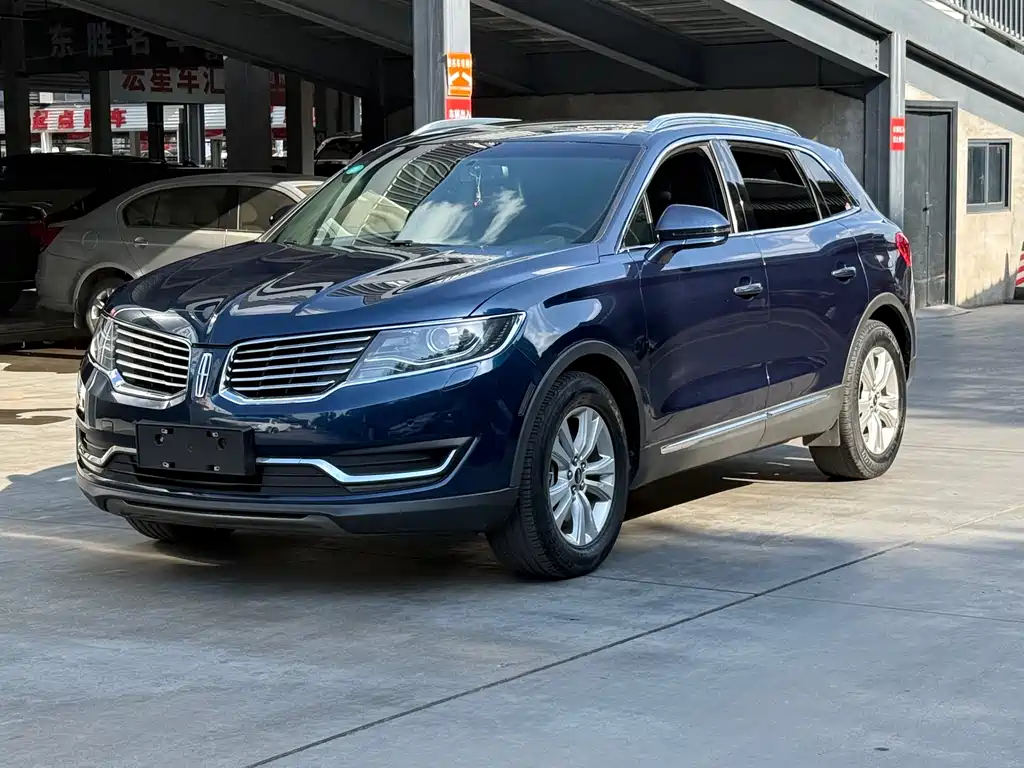 Lincoln MKX 2017