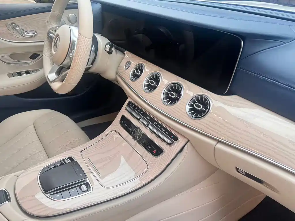 Mercedes-Benz E-Class (Import) — миниатюра 19