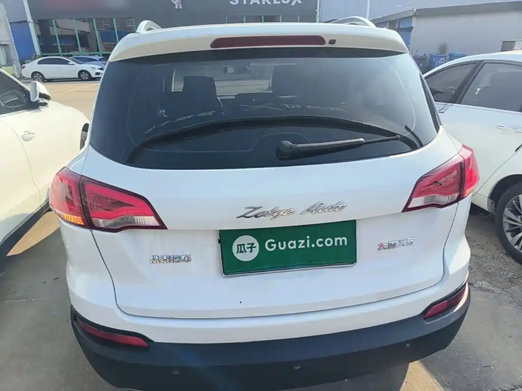 Zotye X5 — миниатюра 6