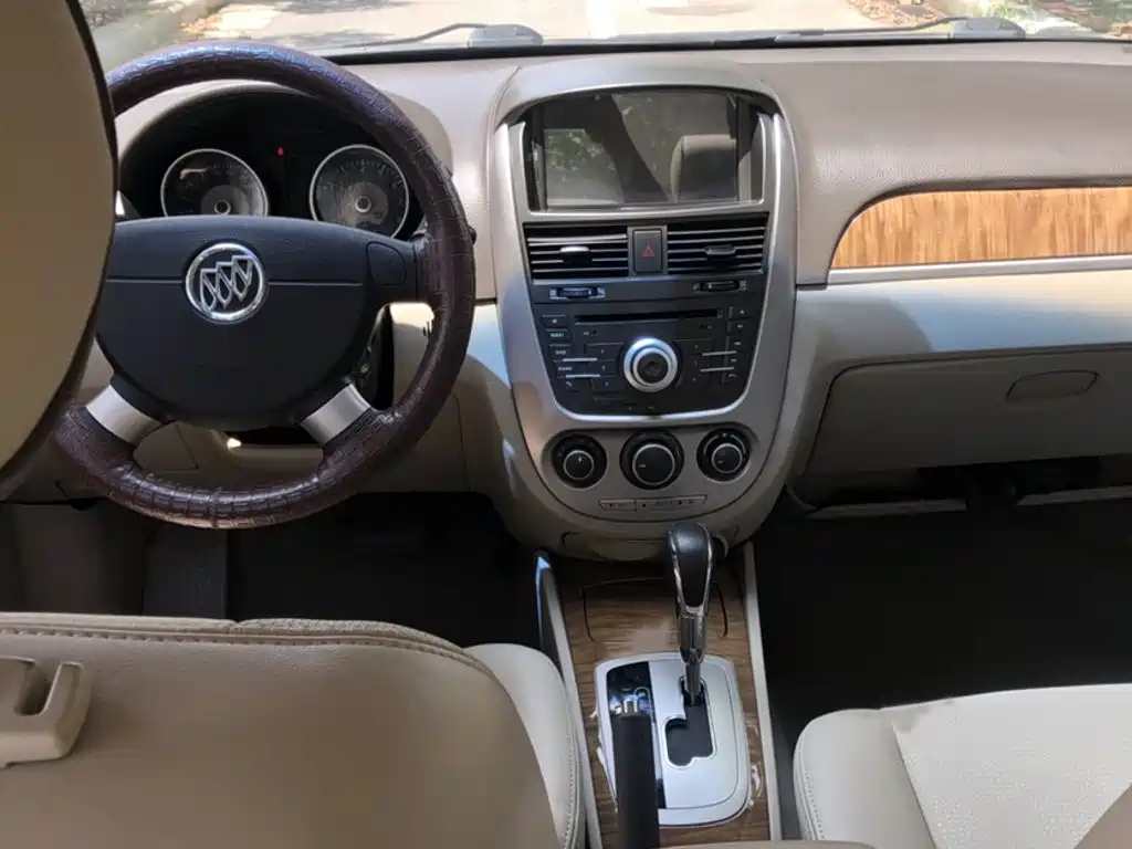 Buick Excelle — миниатюра 14