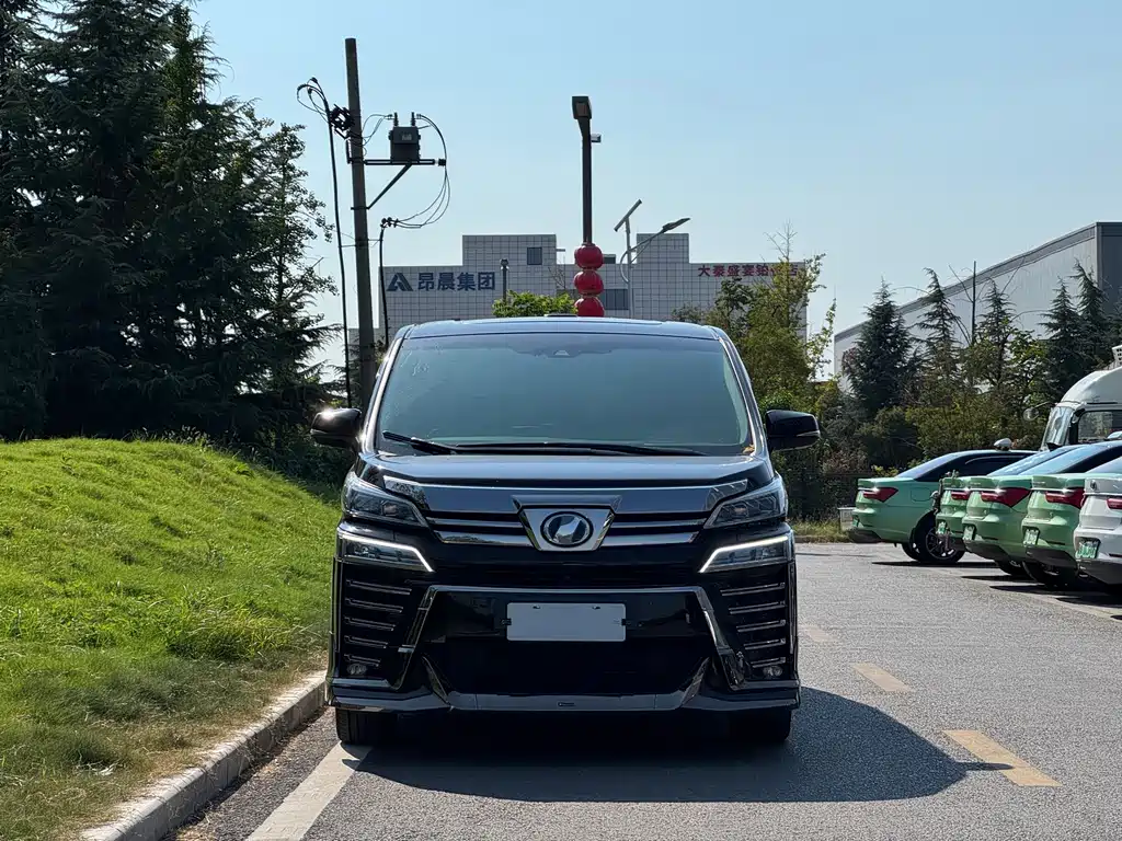 Toyota Vellfire — миниатюра 2