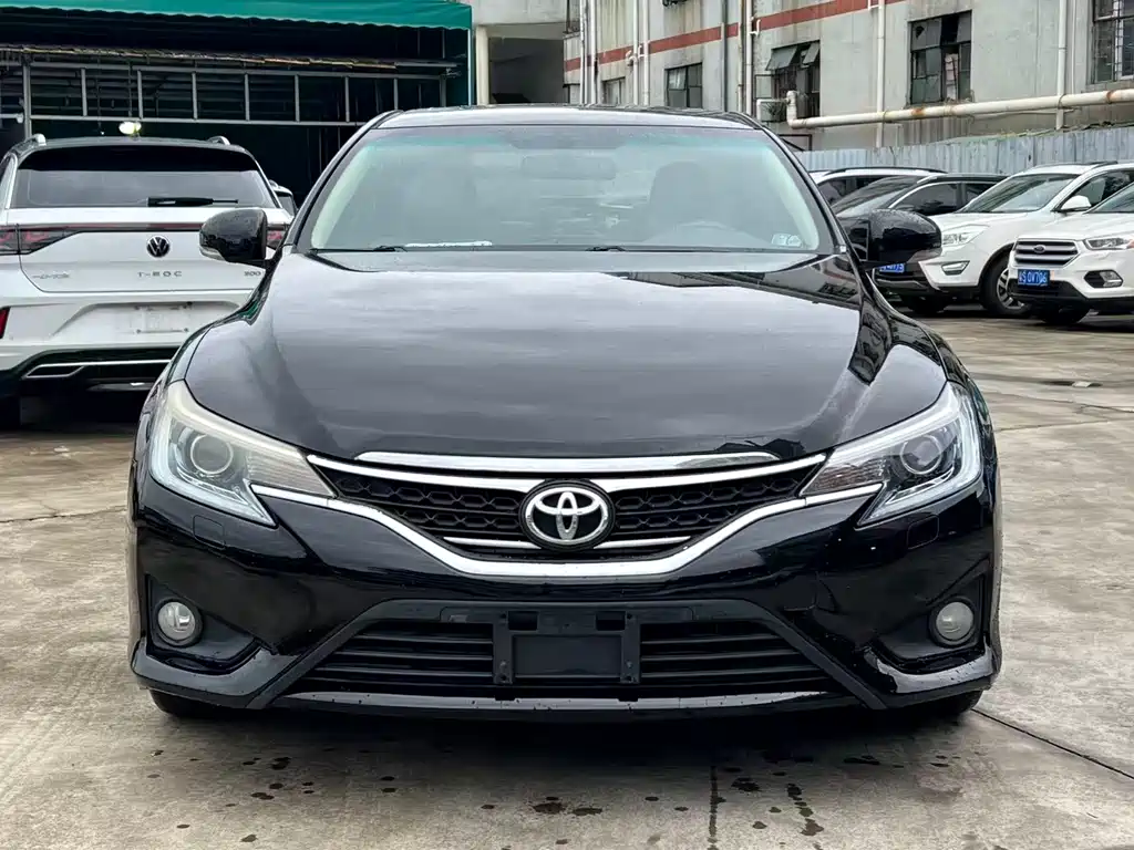 Toyota Reiz — миниатюра 2