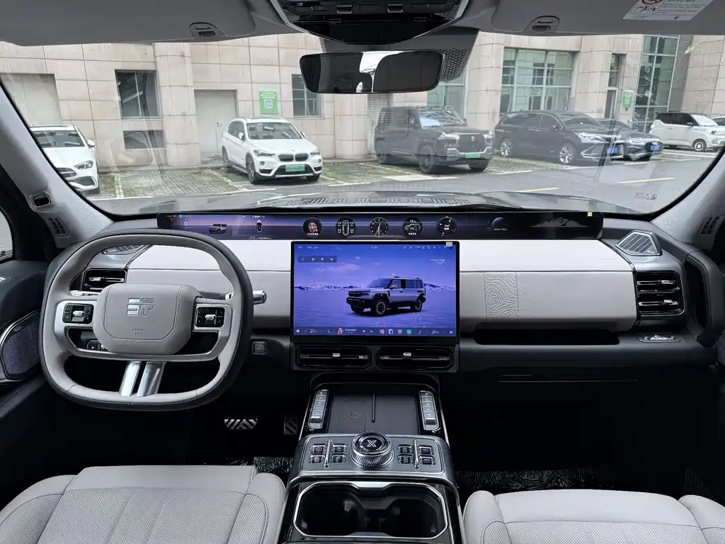 Zongheng Zongheng G700 — миниатюра 8