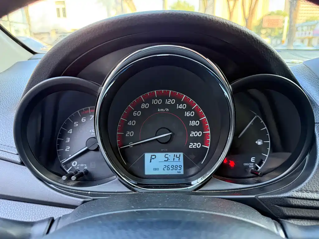 Toyota Vios FS — миниатюра 11