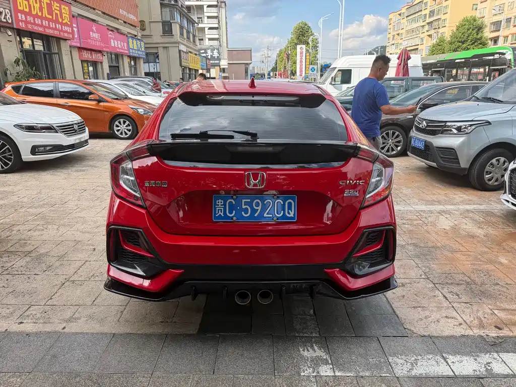 Honda Civic — миниатюра 3
