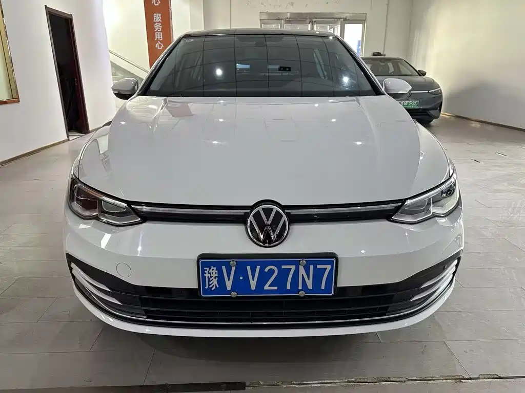 Volkswagen Golf — миниатюра 3