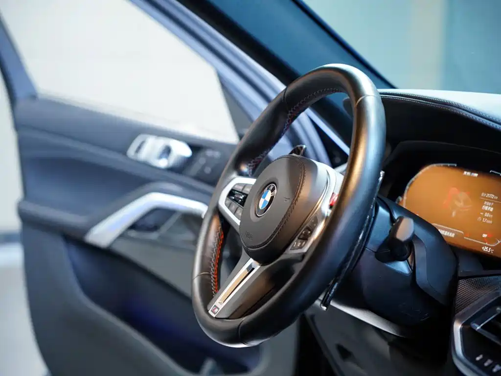 BMW X6 M — миниатюра 30