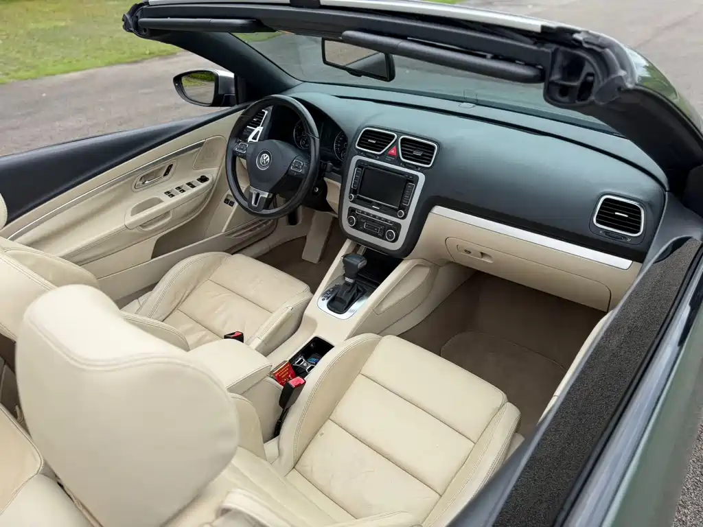 Volkswagen Eos — миниатюра 6