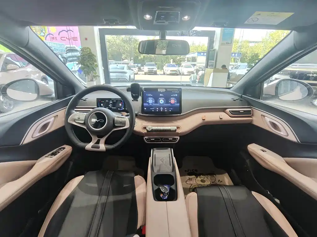 BYD Seagull — миниатюра 14
