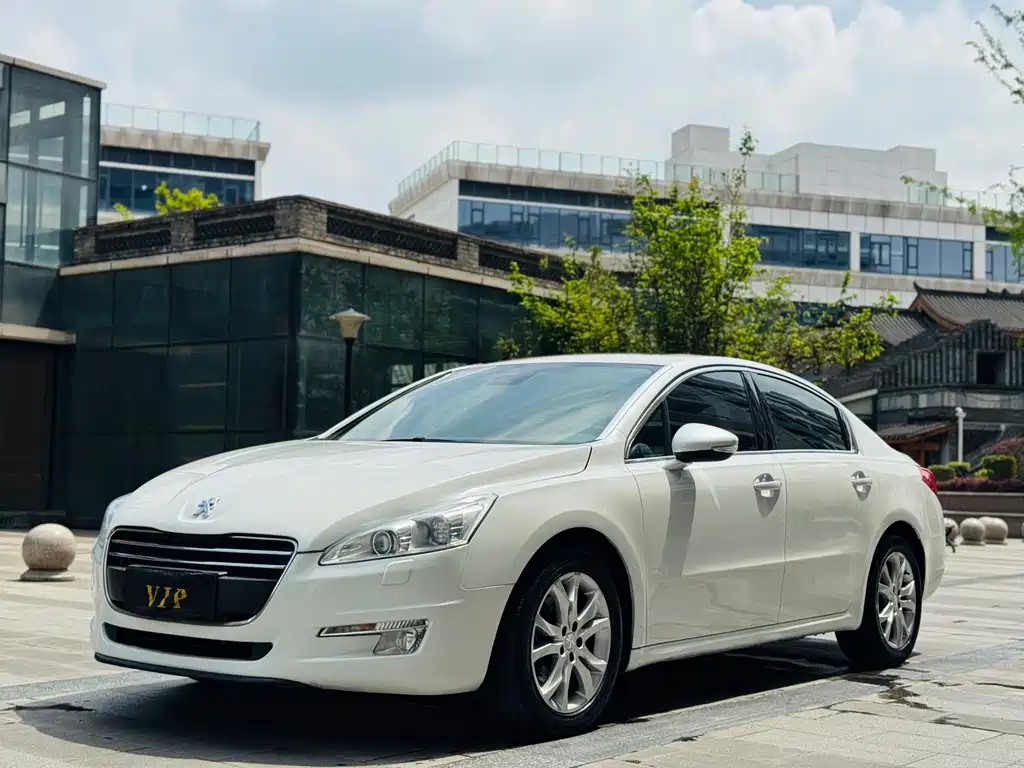 Peugeot 508 2013