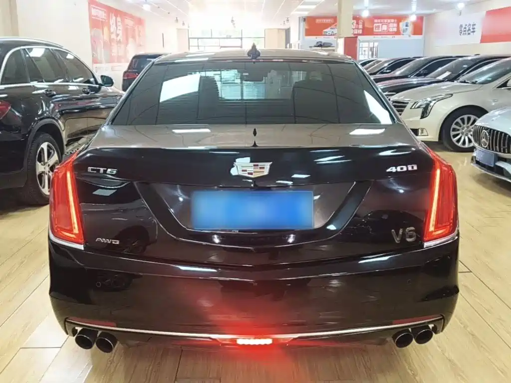 Cadillac CT6 — миниатюра 6