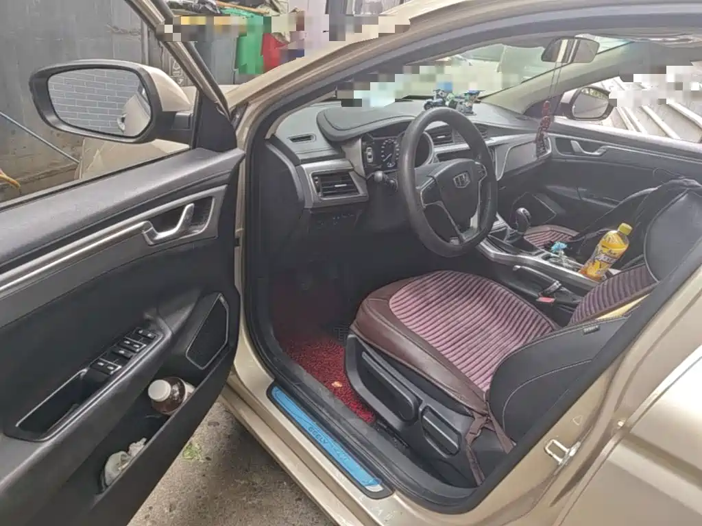Geely Emgrand GL — миниатюра 23