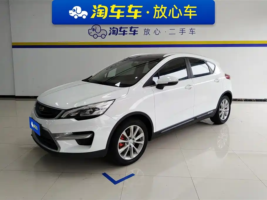 Geely Emgrand GS 2018