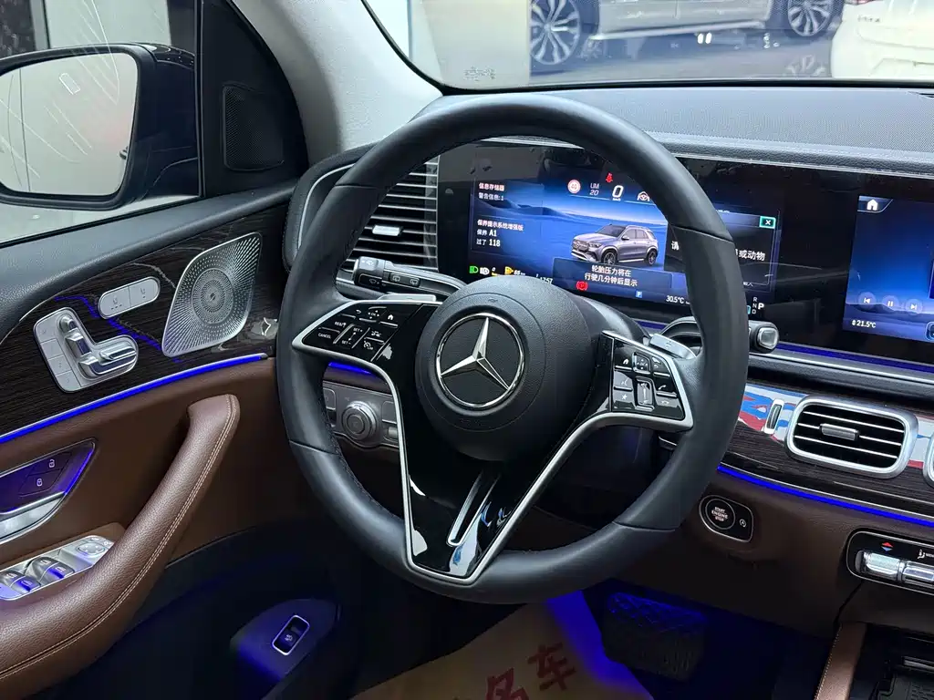 Mercedes-Benz 奔驰GLE(进口) — миниатюра 7