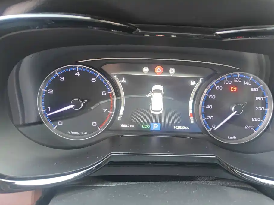 GAC Motor Trumpchi GS8 — миниатюра 14