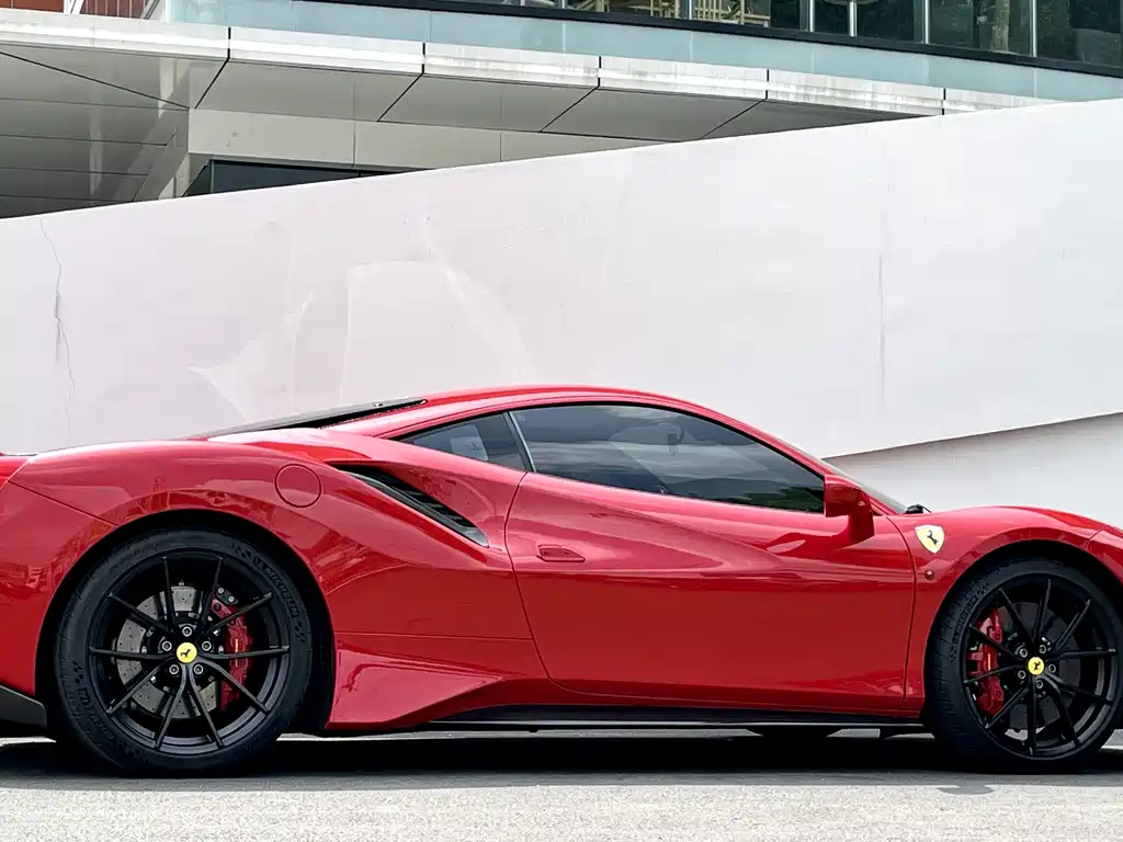 Ferrari 488 2018 488 Pista