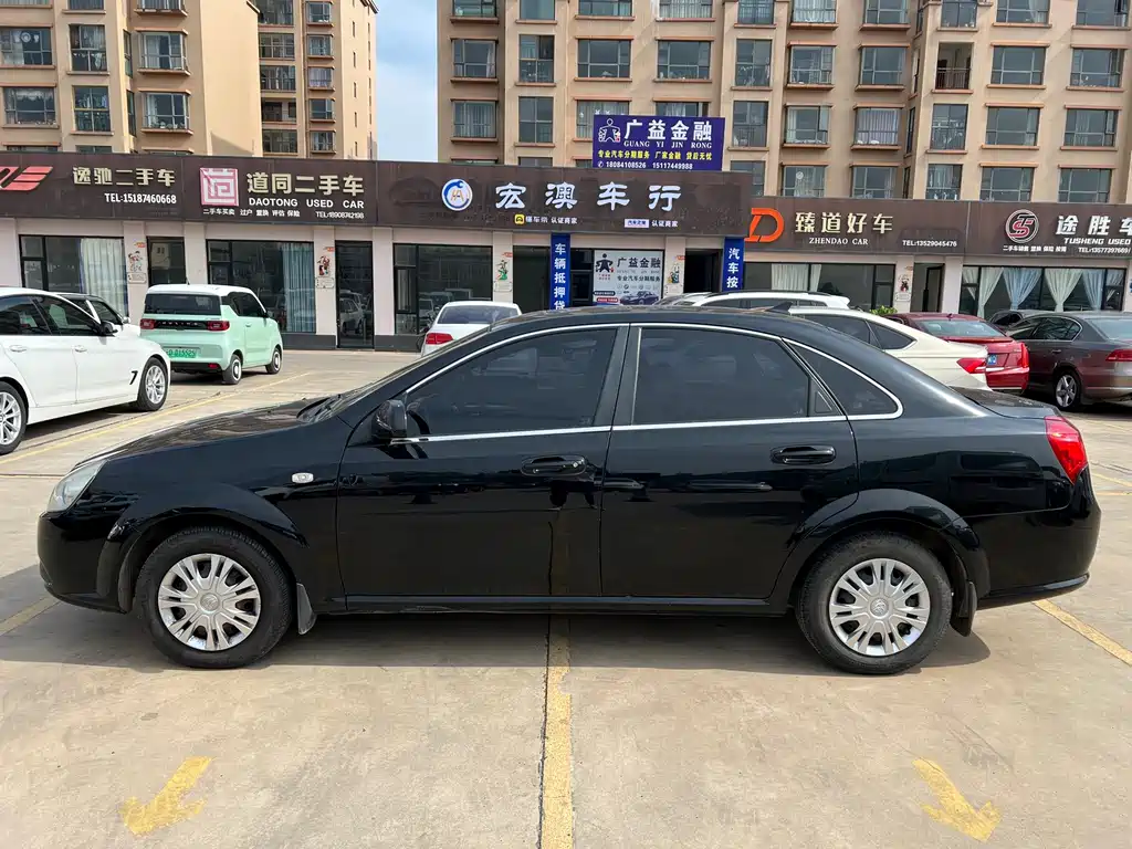 Buick Excelle — миниатюра 8