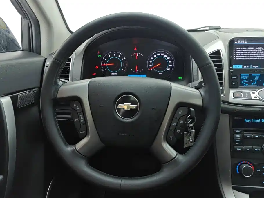 Chevrolet Captiva — миниатюра 15