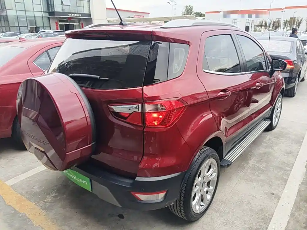Ford Ecosport — миниатюра 7