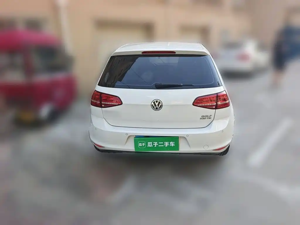 Volkswagen Golf — миниатюра 3