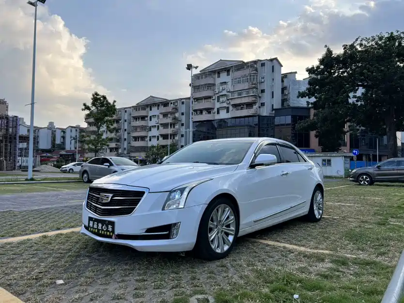 Cadillac ATS-L — миниатюра 3