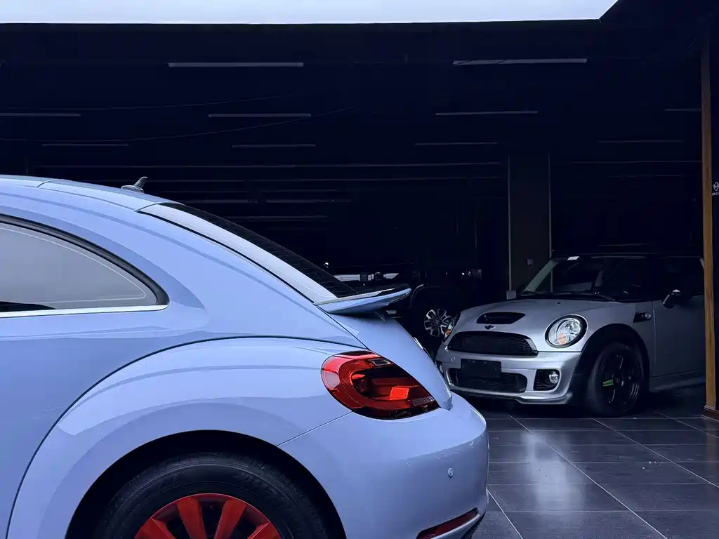 Volkswagen Beetle — миниатюра 11