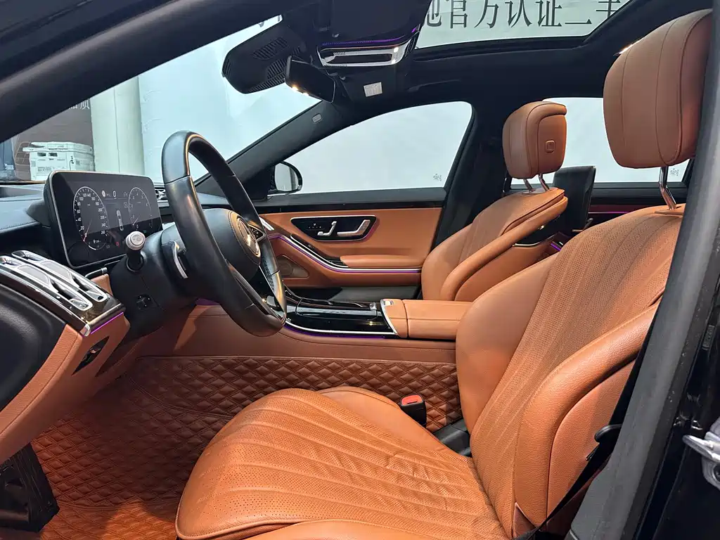 Mercedes-Benz S-Class — миниатюра 13