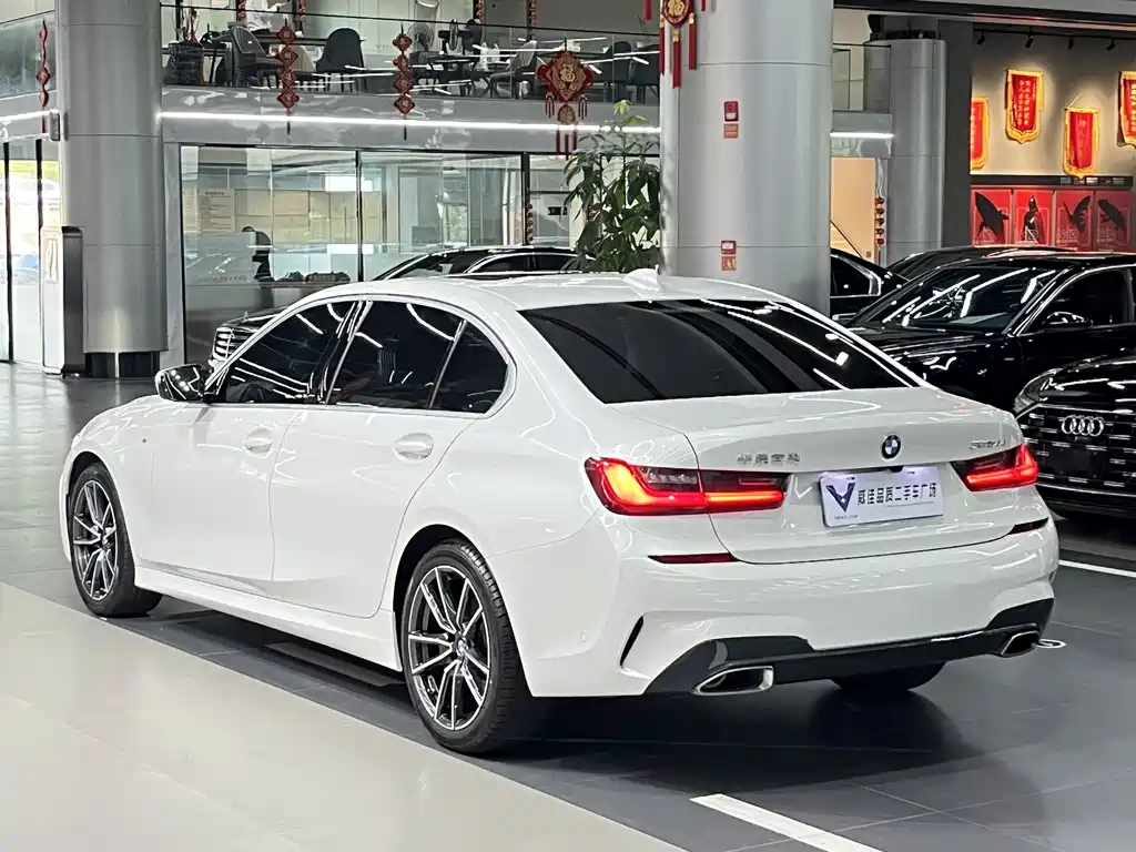 BMW 3 Series 3 2021 325Li M Sport
