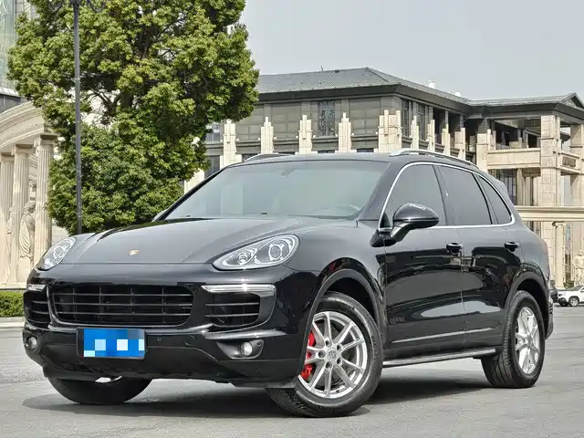 2018 Porsche Cayenne