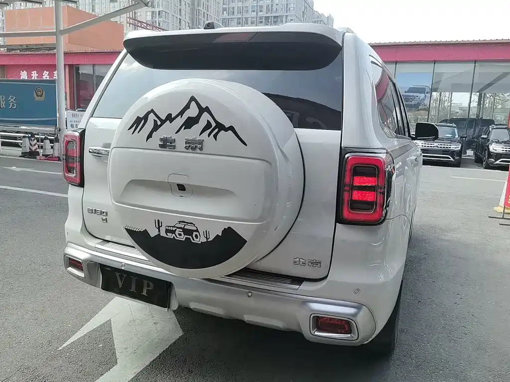 Beijing Off-Road BJ60 — миниатюра 12