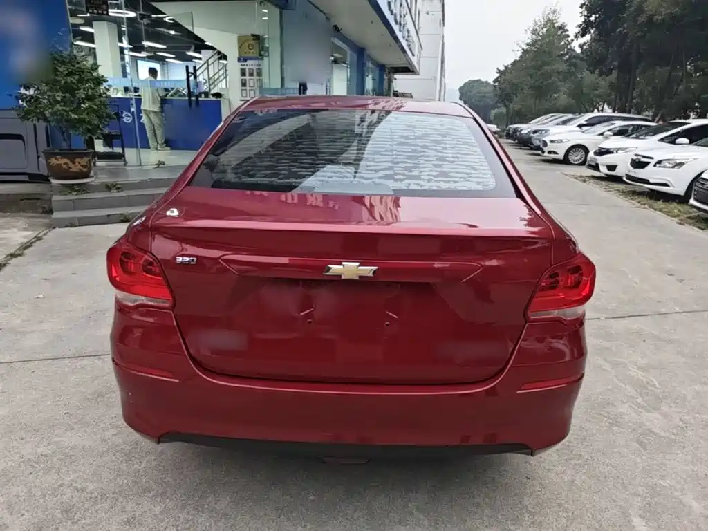 Chevrolet Cavalier — миниатюра 6