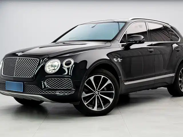 Bentley Bentayga