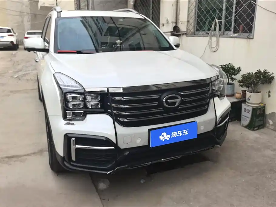Купить GAC Motor Trumpchi GS8