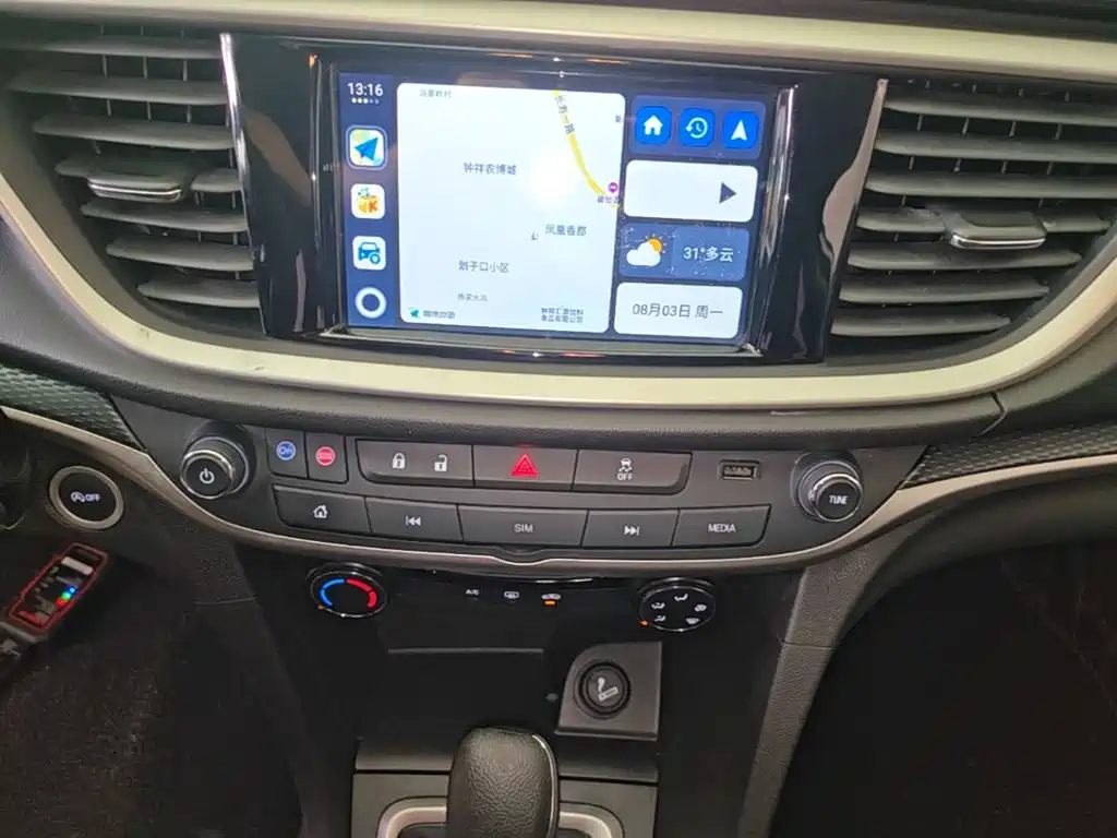 Buick Excelle — миниатюра 13