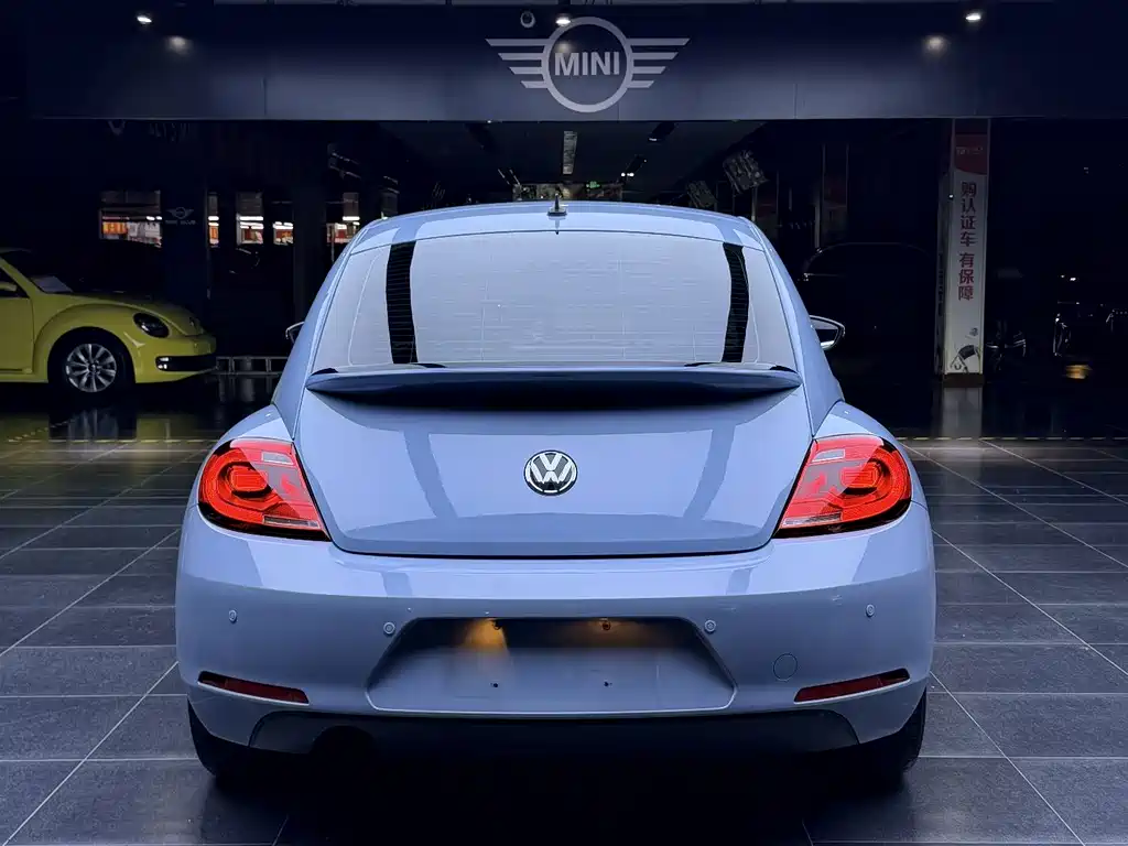 Volkswagen Beetle — миниатюра 5