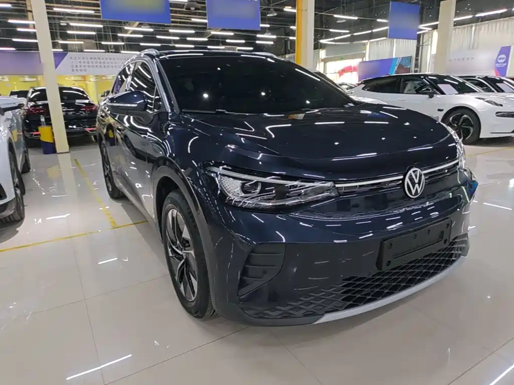 Volkswagen ID.4 Crozz — миниатюра 4