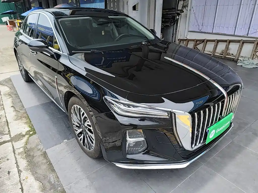 Hongqi Hongqi H5 — миниатюра 4