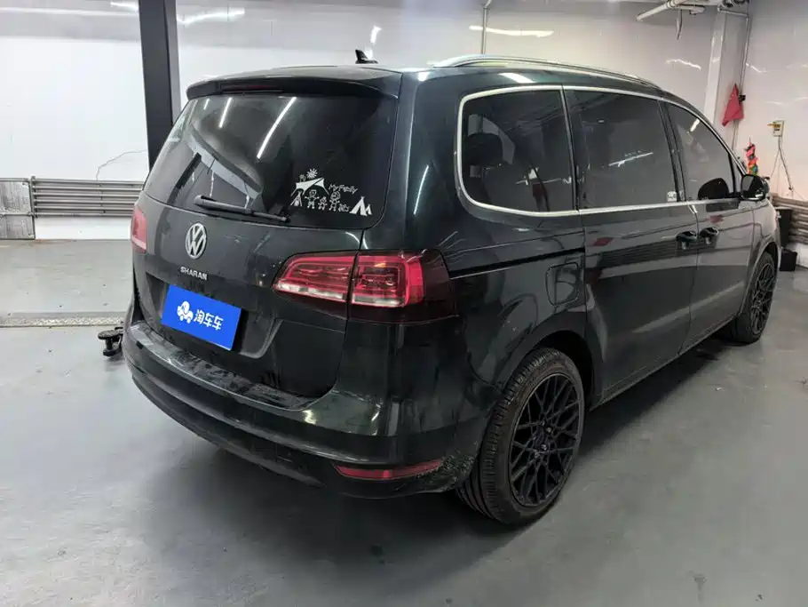 Volkswagen Sharan — миниатюра 3