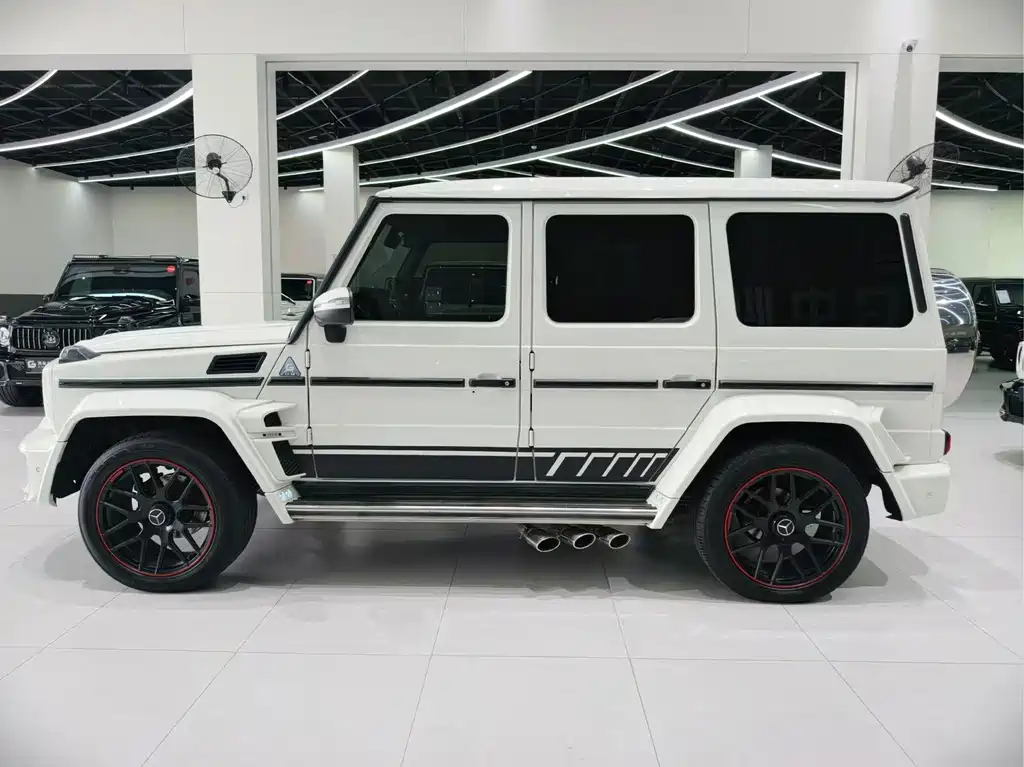 Mercedes-Benz G-Class — миниатюра 4
