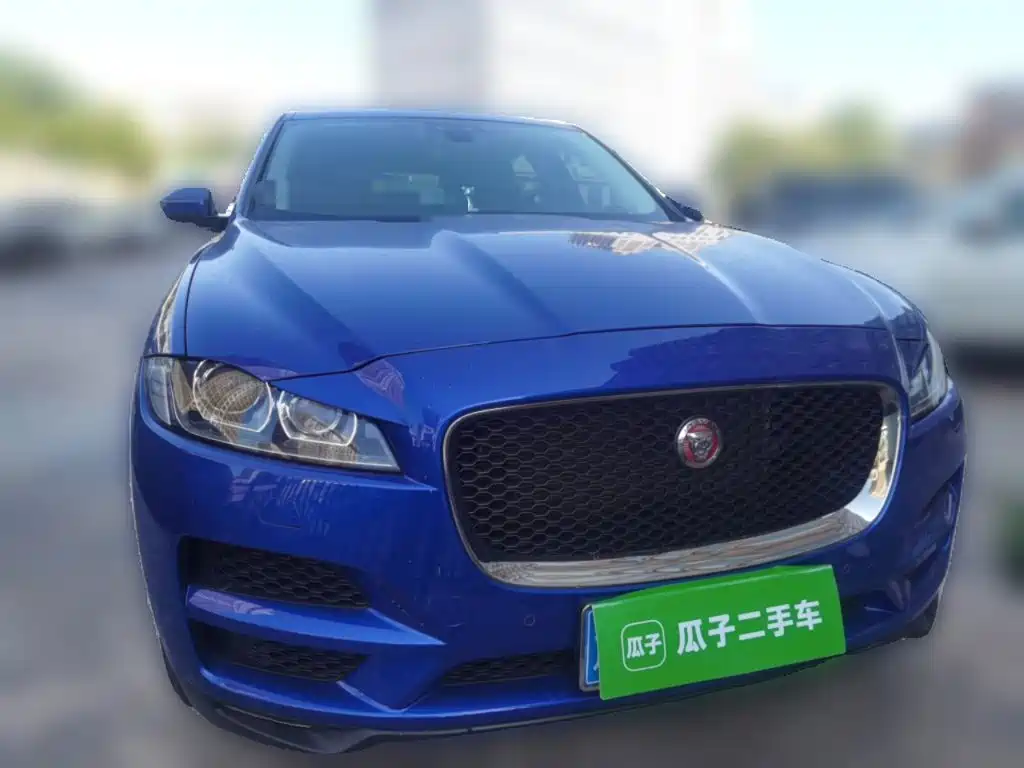 Jaguar F-PACE — миниатюра 2