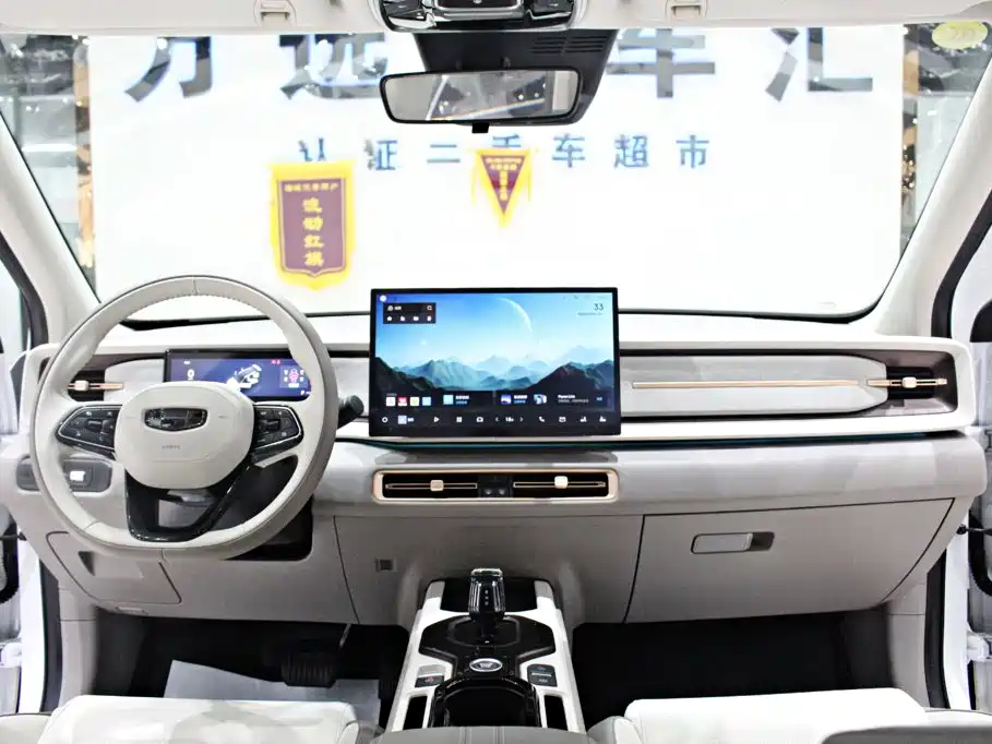Geely Icon — миниатюра 11