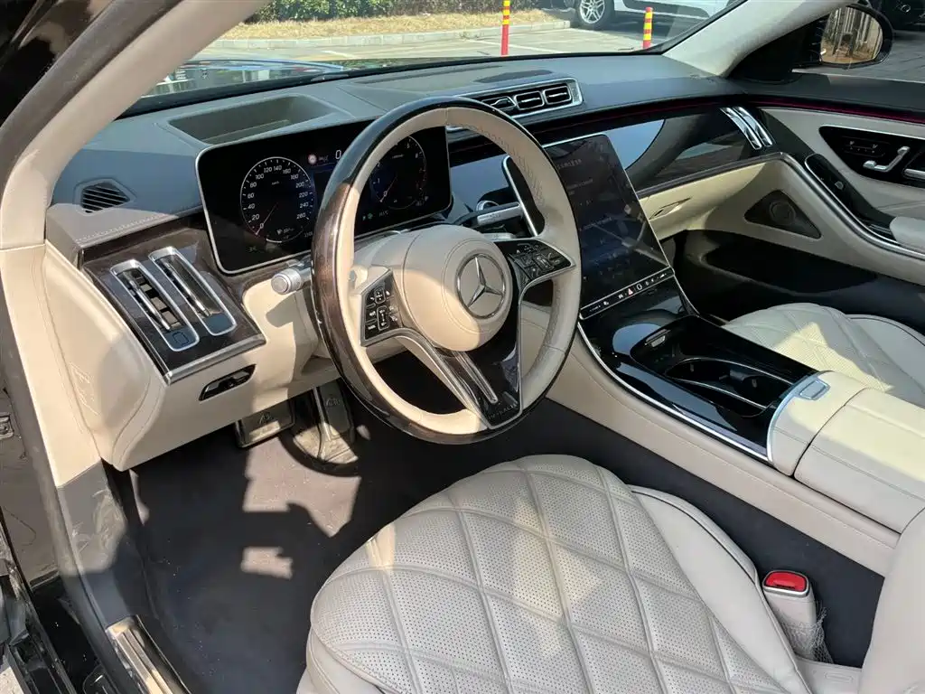 MERCEDES-BENZ MAYBACH S CLASS