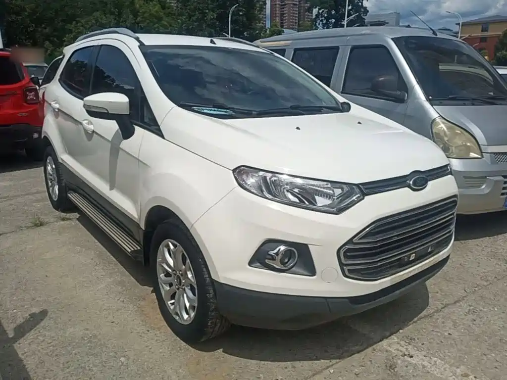 Ford Ecosport — миниатюра 4