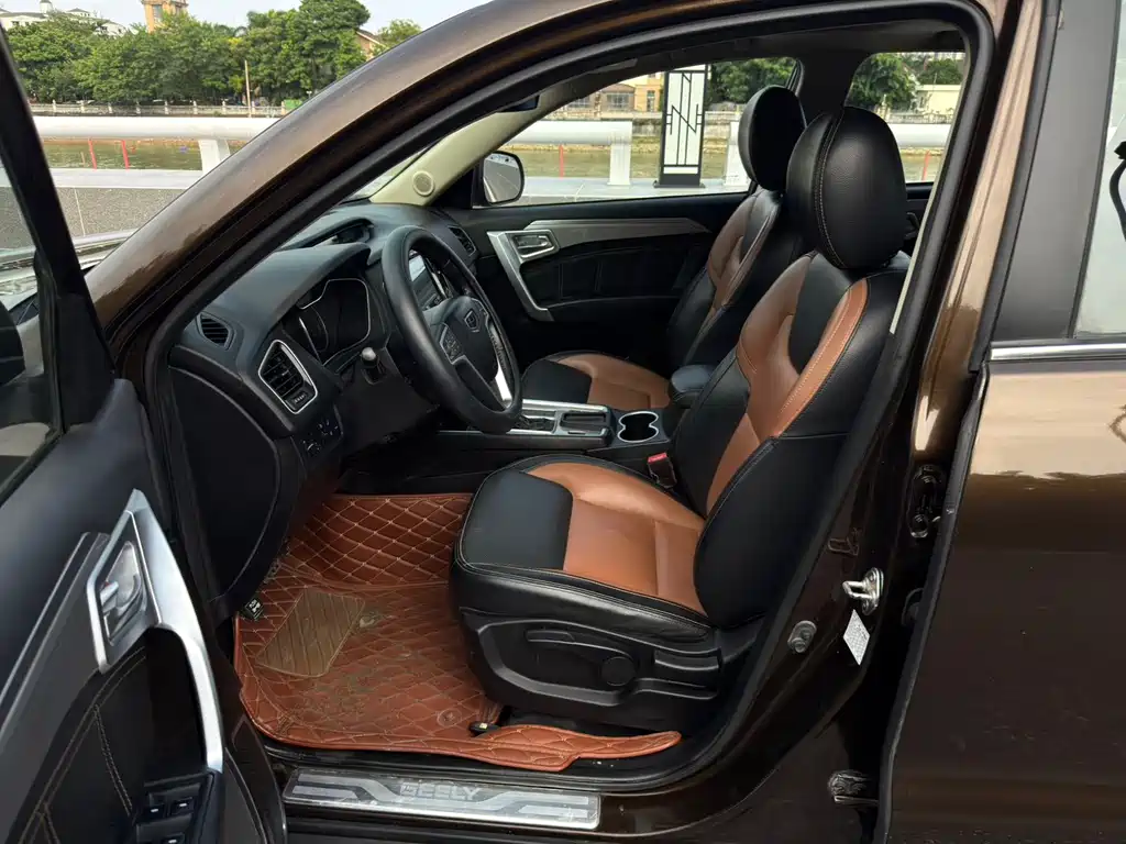 Geely Vision X6 — миниатюра 3