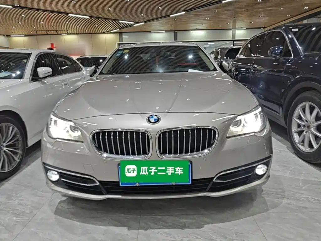 BMW 5 Series — миниатюра 3