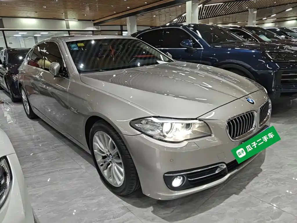 BMW 5 Series — миниатюра 4