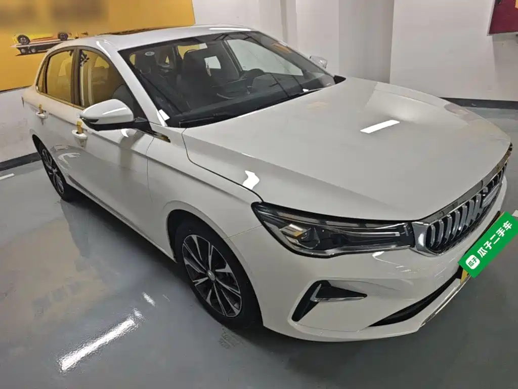 Geely Emgrand — миниатюра 4