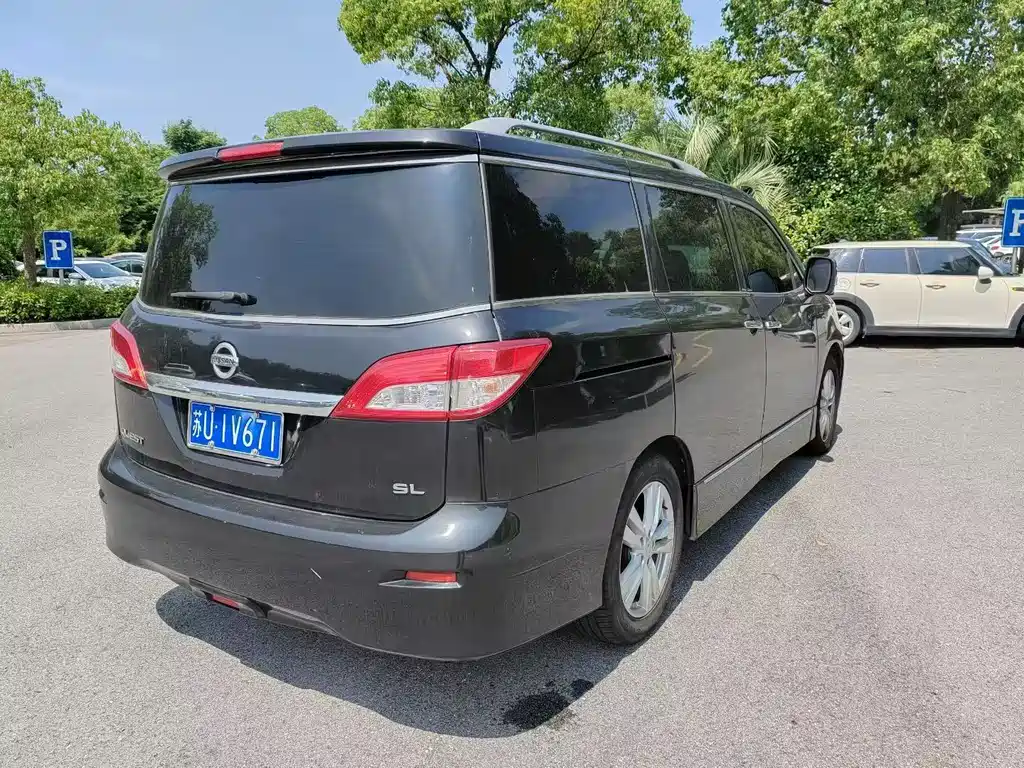 Nissan Quest 2015 3.5L SL